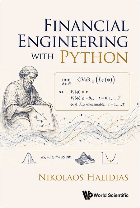 Cover of the book Financial Engineering with Python
