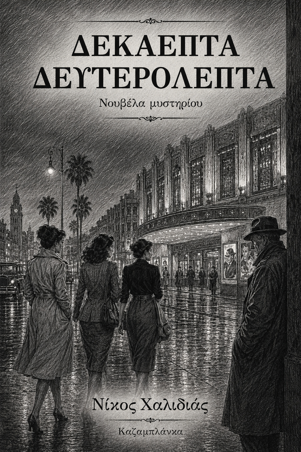 Εξώφυλλο: Δεκαεπτά Δευτερόλεπτα