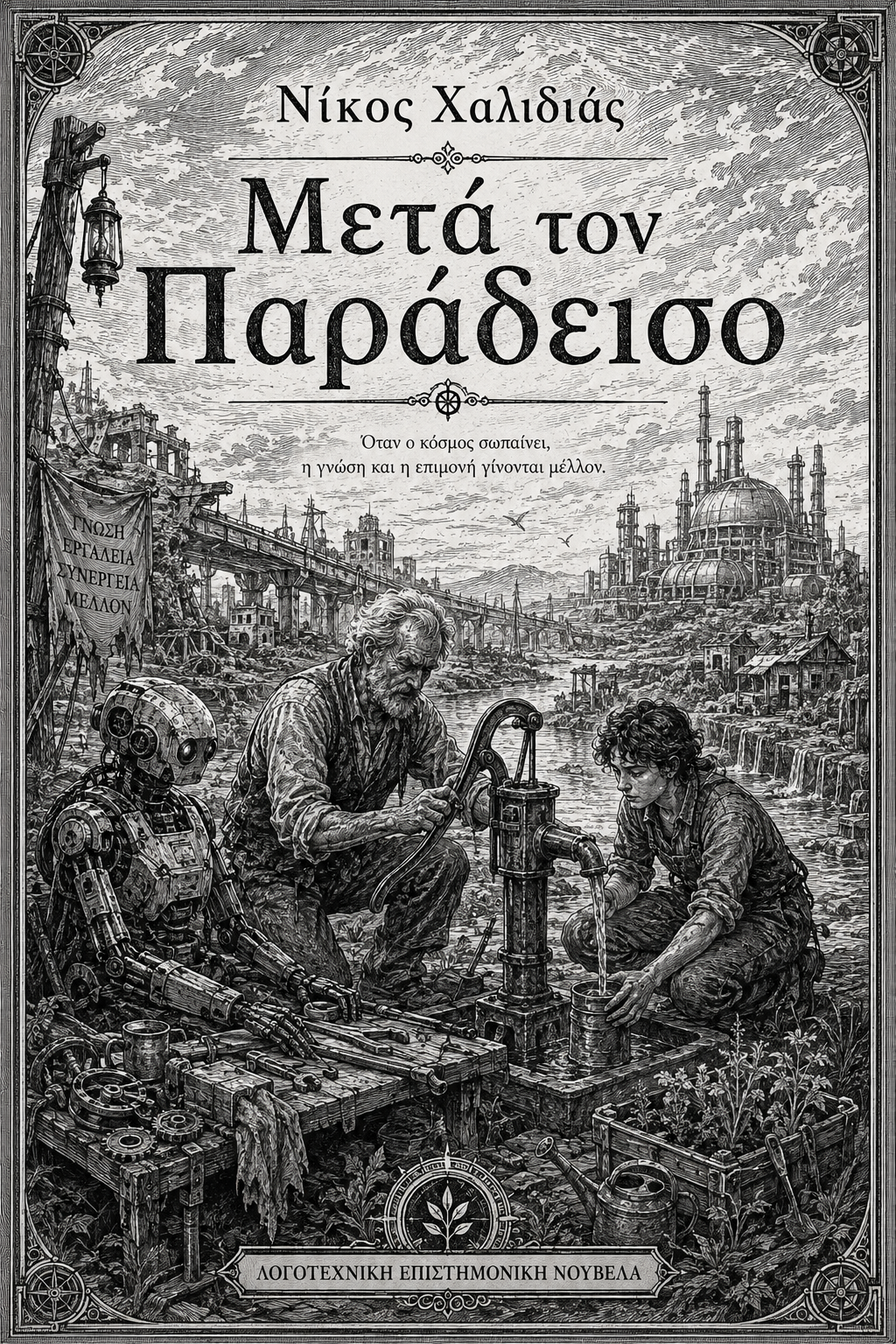 Εξώφυλλο: Μετά τον Παράδεισο