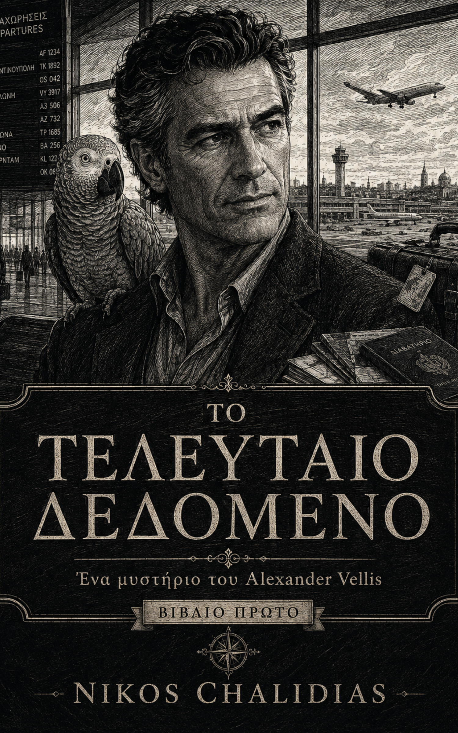 Εξώφυλλο: Το Τελευταίο Δεδομένο