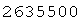 2635500