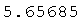 5.65685