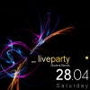 4th Poster,Live Party